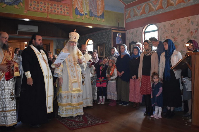 В Новой Зеландии освятили православный храм