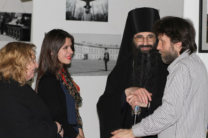 Те, кто приближал Победу: УПЦ и «Интер» презентовали выставку о ветеранах (ФОТО)