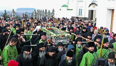 В Почаевской Лавре состоятся торжества в честь преподобного Иова 