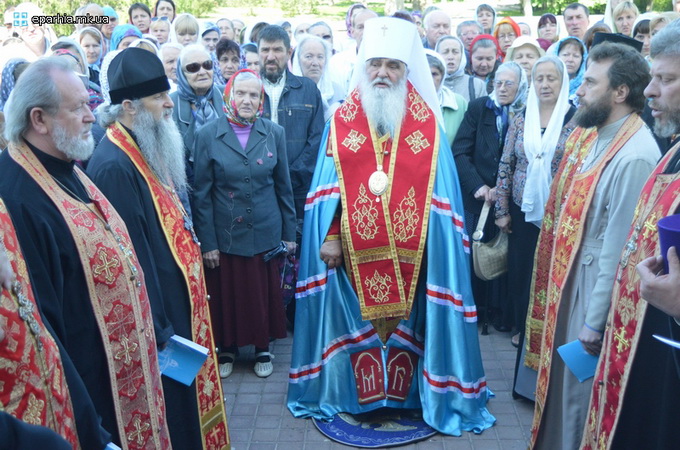 Николаевцы вознесли соборную молитву о благополучии Церкви (ВИДЕО)