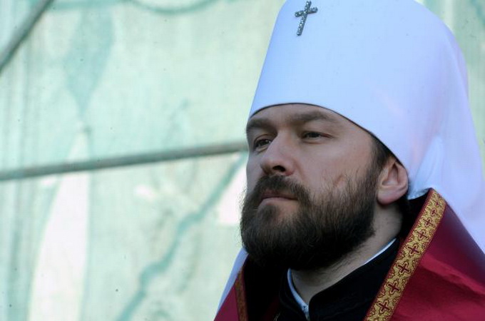 Met. Hilarion (Alfeyev) believes St. Nicholas once saved him from death