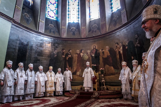 Урочистості в Харкові на честь 25-річчя Архієрейського Собору (ФОТО, ВІДЕО)