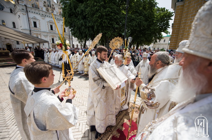 UOC bishops congratulate His Beatitude Metropolitan Onuphry on the third anniversary of his primatial ministry