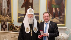 Филарета назвали «лучшим политологом Украины»