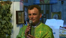 Униат, захвативший храм, оказался известным борцом с «жидами и москалями»