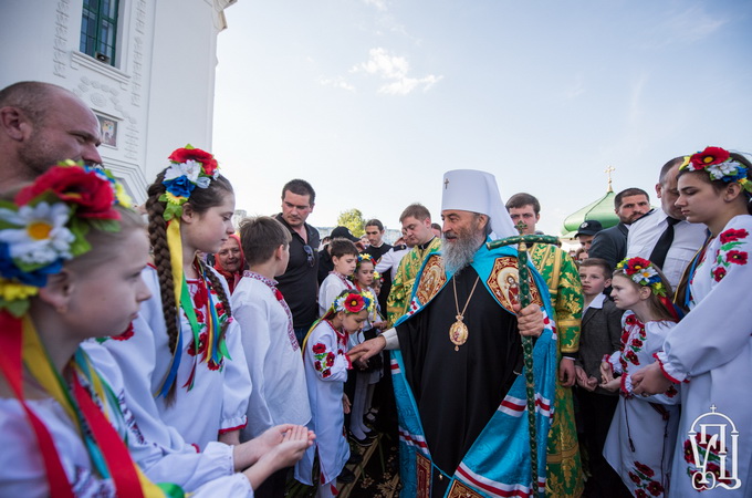 Предстоятель УПЦ: Борясь с искушениями, человек духовно совершенствуется и возрастает в добродетели