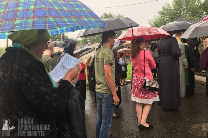 Working group in Kolomyia is lawlessness, – representative of UOC (PHOTOS)