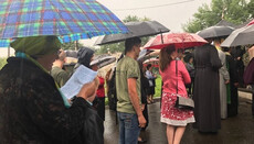 Working group in Kolomyia is lawlessness, – representative of UOC (PHOTOS)