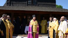 Глава Представительства УПЦ при европейских организациях прибыл в Коломыю разобраться в конфликте