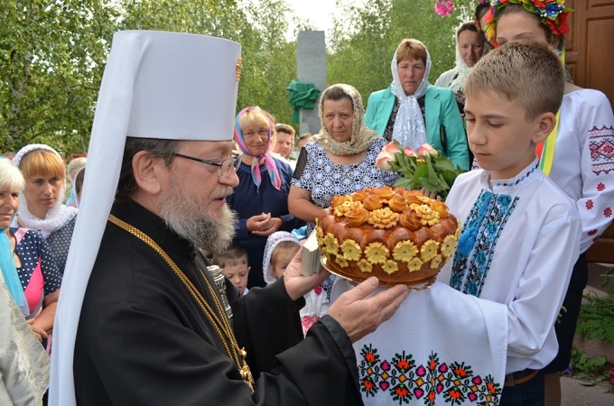 Митрополит Сарненский Анатолий возглавил празднование 450-летия села Колки