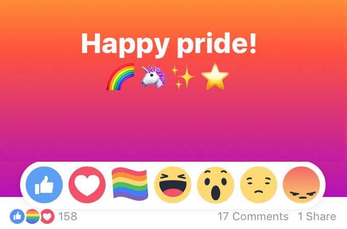 Гей-пропаганда добралась до Facebook 