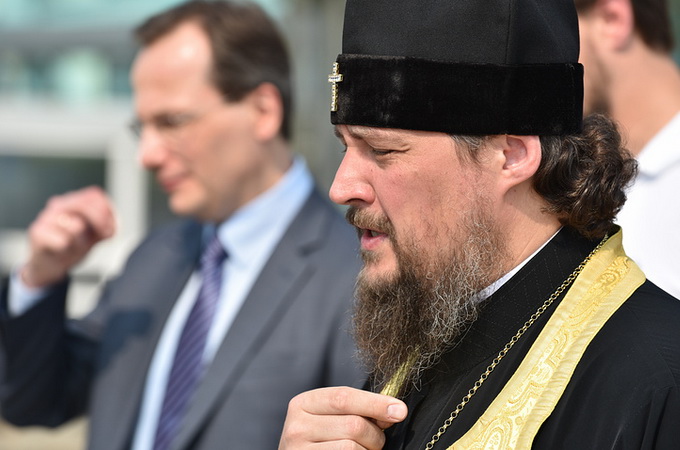 На месте гибели крейсера 