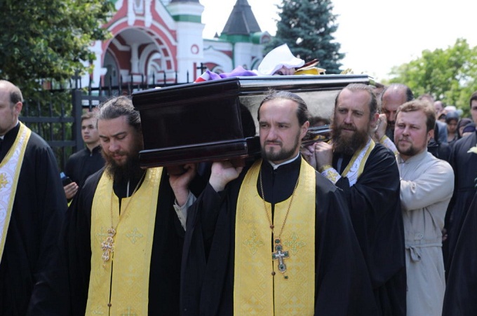 Состоялись похороны архиепископа Белогородского Николая (Гроха)