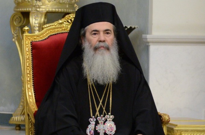 Church division in Ukraine provokes fratricide, – Patriarch Theophilos of Jerusalem