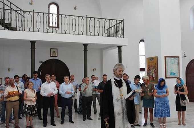 В Гаване зажгли свечи в память о Великой Отечественной войне