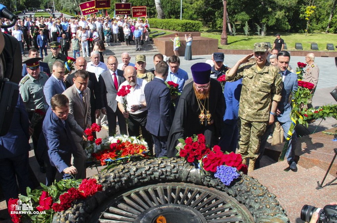 Odessa diocese of UOC remembers those who died during Great Patriotic War (PHOTOS)