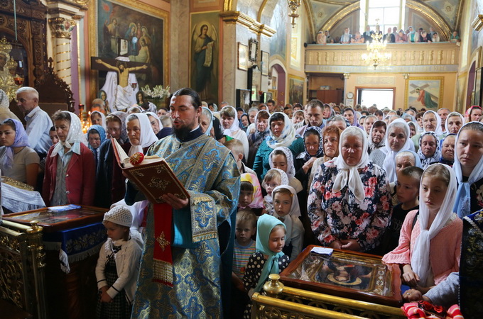 В Гощанской обители состоялись празднования в честь иконы «Страждущая Богоматерь» (ФОТО)