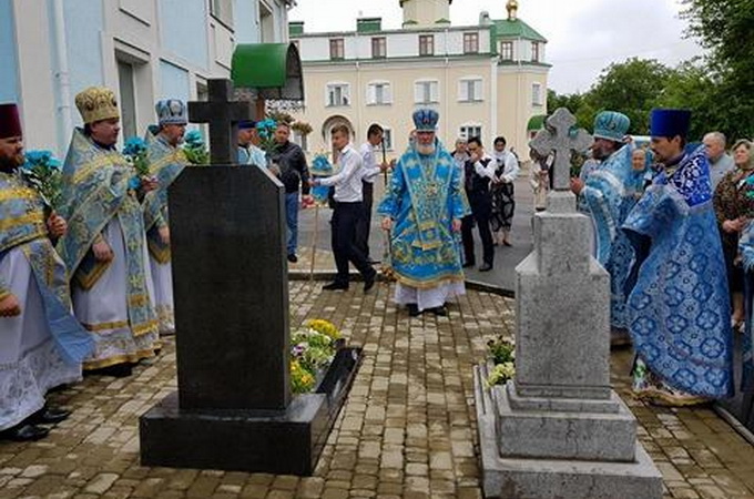 В день 25-летия возрождения в Белевскую обитель принесли икону Божией Матери с Афона (ФОТО)