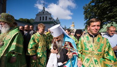 Primate of UOC accepts congratulations from the flock on his Name Day (PHOTOS, VIDEO)