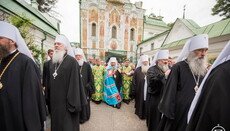 В день свого тезоіменитства Предстоятель УПЦ звершить Богослужіння у Київській Лаврі