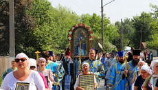 On the eve of Rus Baptism Day miraculous icons arrive in Kiev