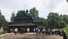 In Kolomyia believers get the temple seizure case investigated (VIDEO)