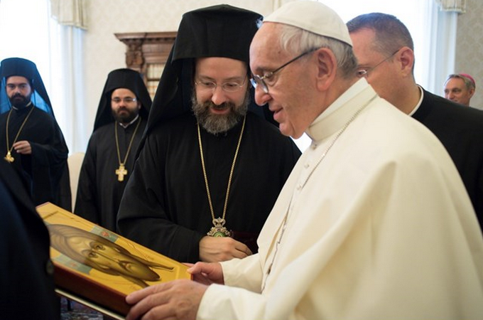 Pope Francis declares on “full consonance of views” with Patriarch Bartholomew