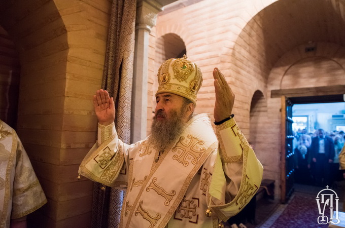 UOC Primate congratulates believers on the holiday of Birth of John the Baptizer (PHOTO, VIDEO)