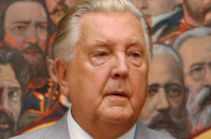 I am Orthodox: artist Ilya Glazunov in Moscow goes out of this world