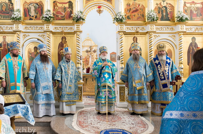 В Беларуси прошли торжества в честь Сукневичской иконы Божией Матери (ФОТО)