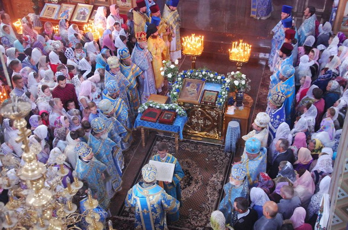 На Волыни почтили Поддубецкую икону Божией Матери (ФОТО)