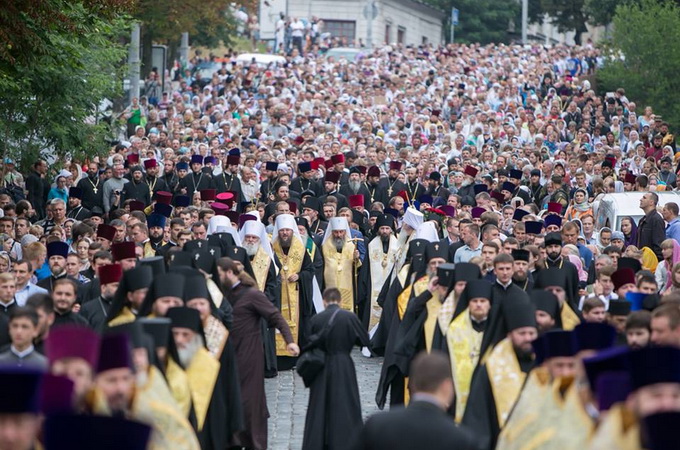 УПЦ расскажет, каким будет Крестный ход ко Дню Крещения Руси в 2017 году