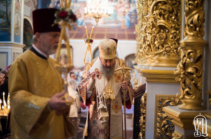 Гонения на Церковь должны укреплять нашу любовь к Ней, – Предстоятель УПЦ