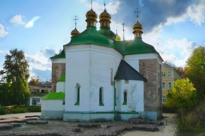 У Києві відреставрують церкву Спаса-на-Берестові