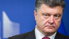 Poroshenko keeps intruding into Church affairs