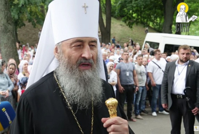 Новоявленные чудотворные иконы подтверждают наш выбор, – Предстоятель УПЦ (ВИДЕО)