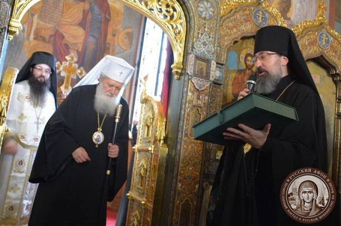 In the Bulgarian Orthodox Church, a special prayer for peace in Ukraine is offered