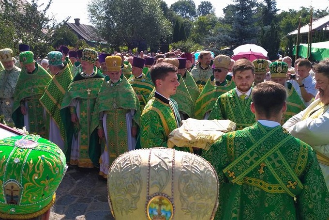 Сотни православных паломников молились в Польше о жертвах операции «Висла»