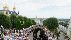 У Почаївській лаврі віряни з усього світу вшанували Покровительку обителі (ФОТО)