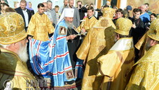 August 17 marks the third anniversary of enthronement of His Beatitude Metropolitan Onufry