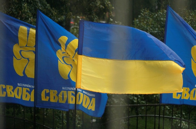 Svoboda members want to check the legality of the construction of UOC church in Brody