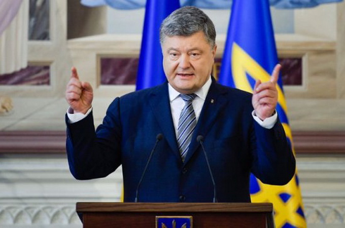 Poroshenko finds Independence Day more important than Christmas and Resurrection