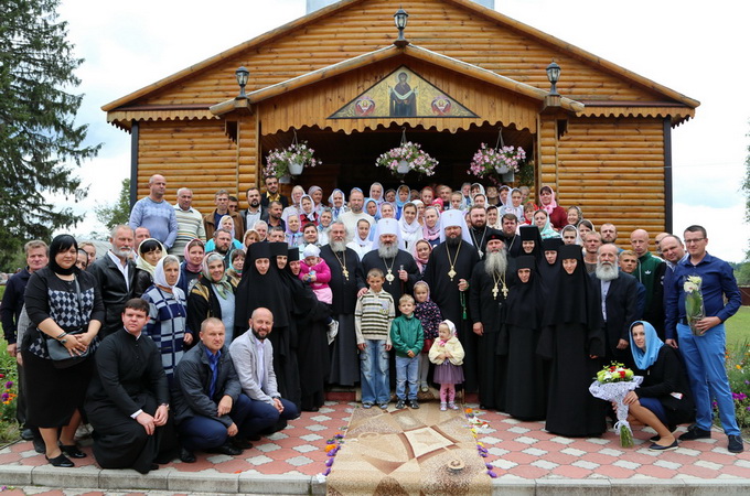 A convent is opened in Zhitomir region