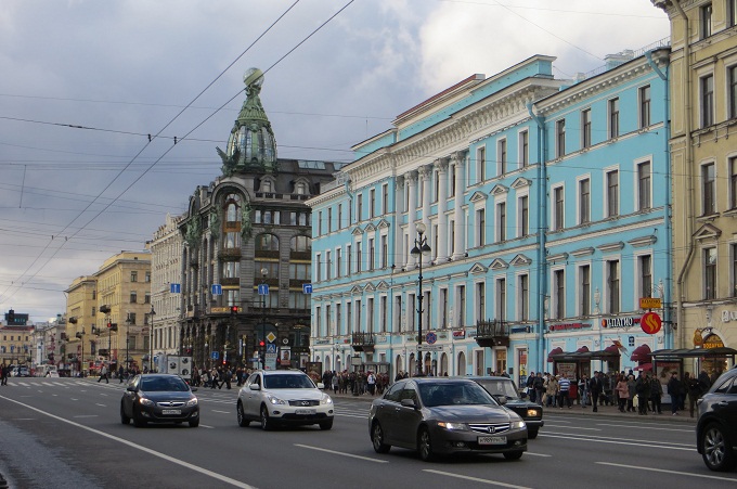 На православный центр в Петербурге напали неизвестные 