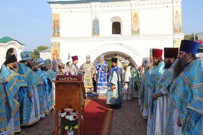 Мовчанський Богородичний жіночий монастир відсвяткував 20-річчя відродження (ФОТО)