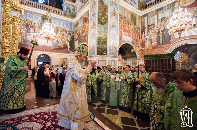 В Лавре начались празднования Собора преподобных Киево-Печерских (ФОТО)