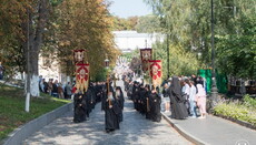 Предстоятель УПЦ: Молитва за мир – великое благодеяние преподобных Печерских