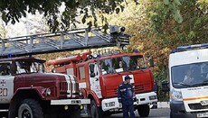 Херсонская епархия собирает средства пострадавшим от пожара в городе