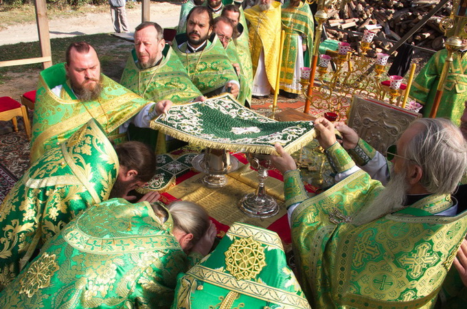 Сумская епархия отпраздновала память старцев Глинской пустыни (ФОТО)