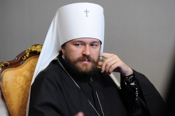 Metropolitan Hilarion (Alfeyev): UOC - the national Church of Ukraine